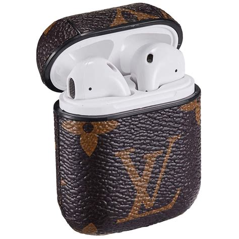 louis vuitton airpod earrings.